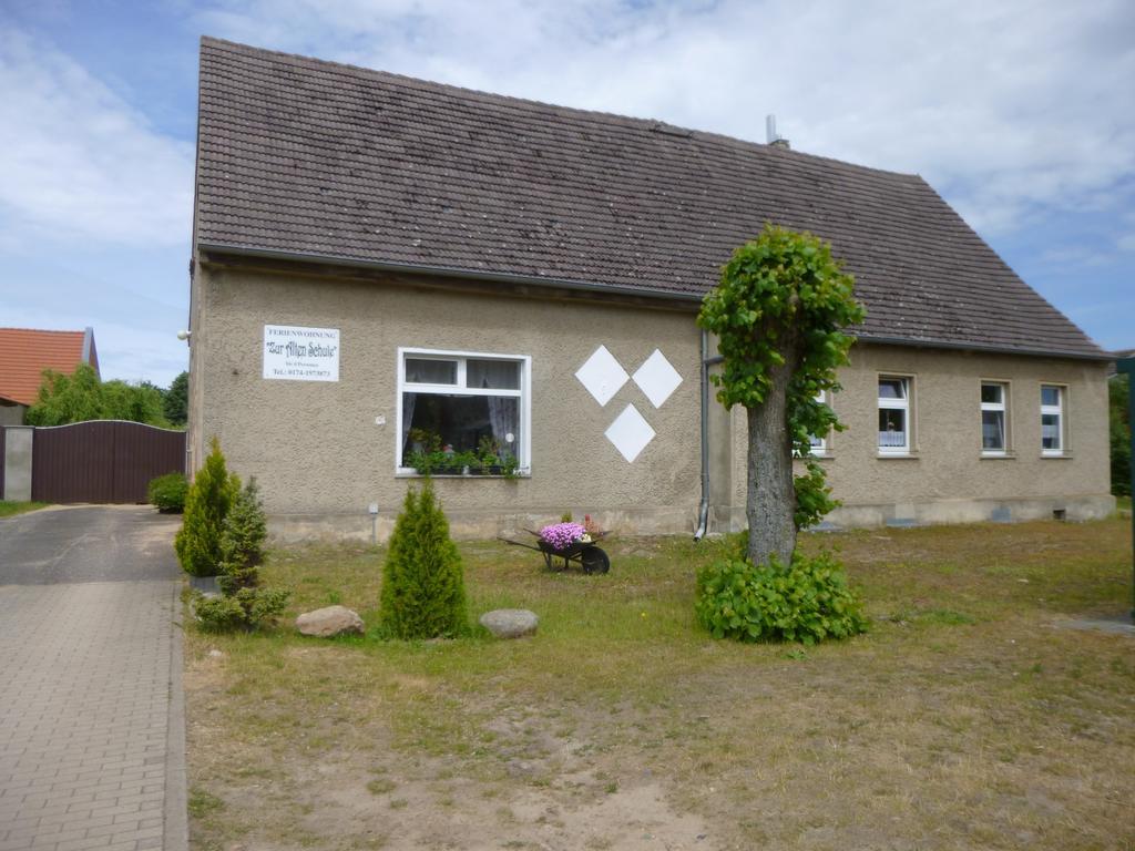 Ferienwohnung Zur Alten Schule Pritzwalk Habitación foto